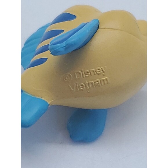 Little Mermaid Bouncy Flounder Fish Figure Cake.topper Replacement - Picture 5 of 6